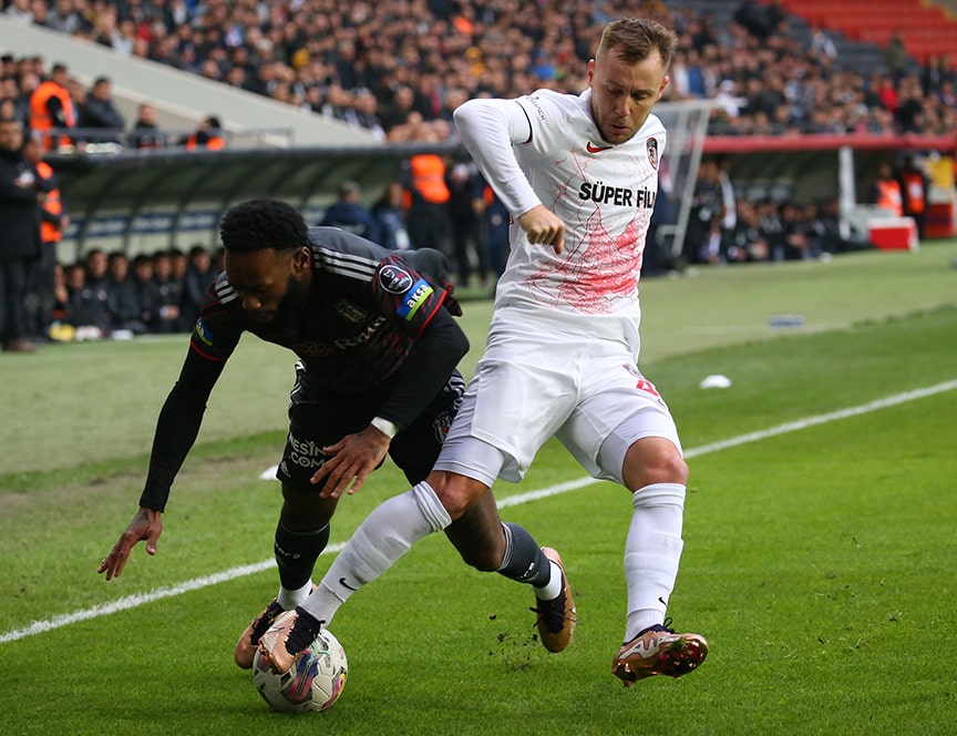 Gaziantep FK A.Ş. - Beşiktaş A.Ş. VAR Kayıtları 