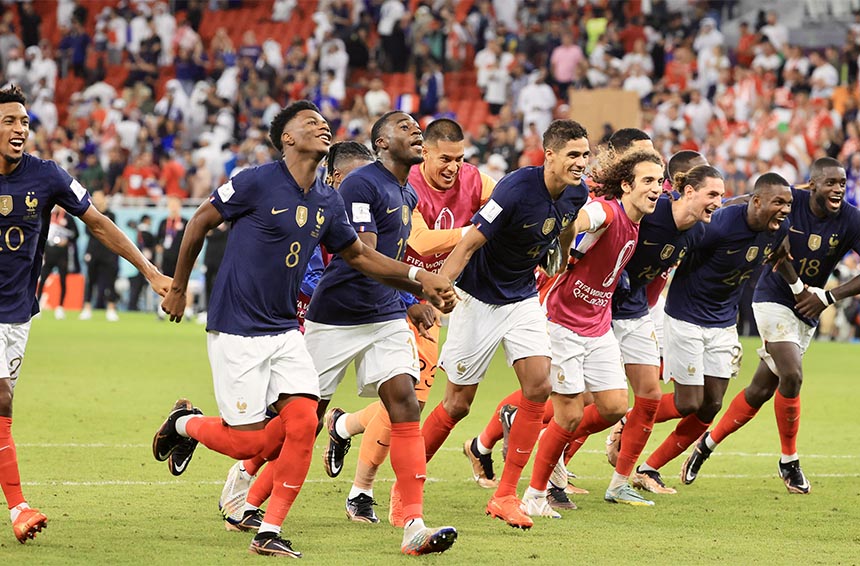 Mbappé Fransa’yı Çeyrek Finale Taşıdı
