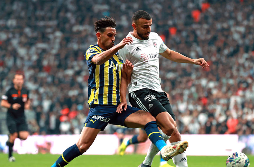Beşiktaş İle Fenerbahçe Sessiz Maçta Puanları Paylaştı