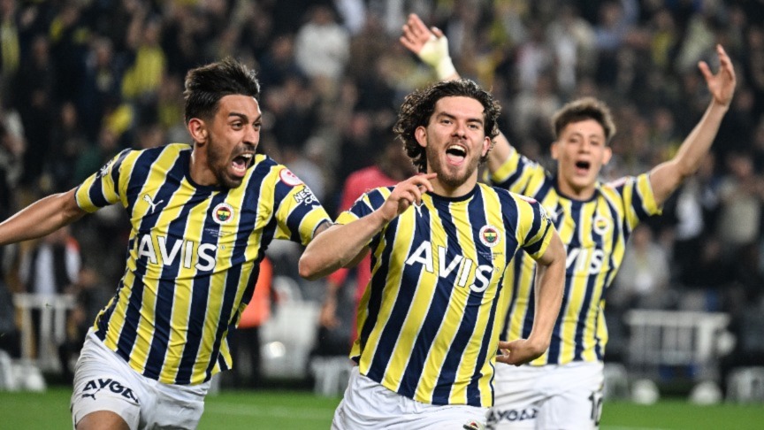 Kupada İlk Finalist Fenerbahçe