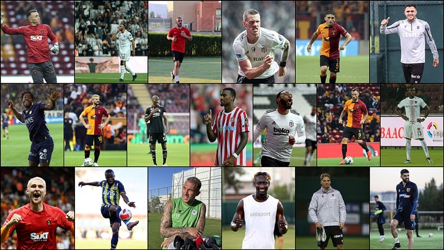 Süper Lig’den Dünya Kupası’na 19 Oyuncu