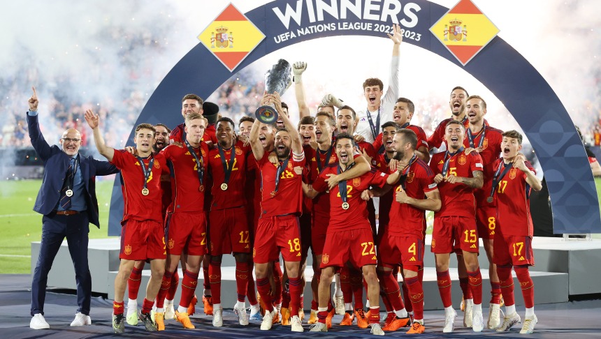İspanya Uluslar Ligi Şampiyonu Oldu