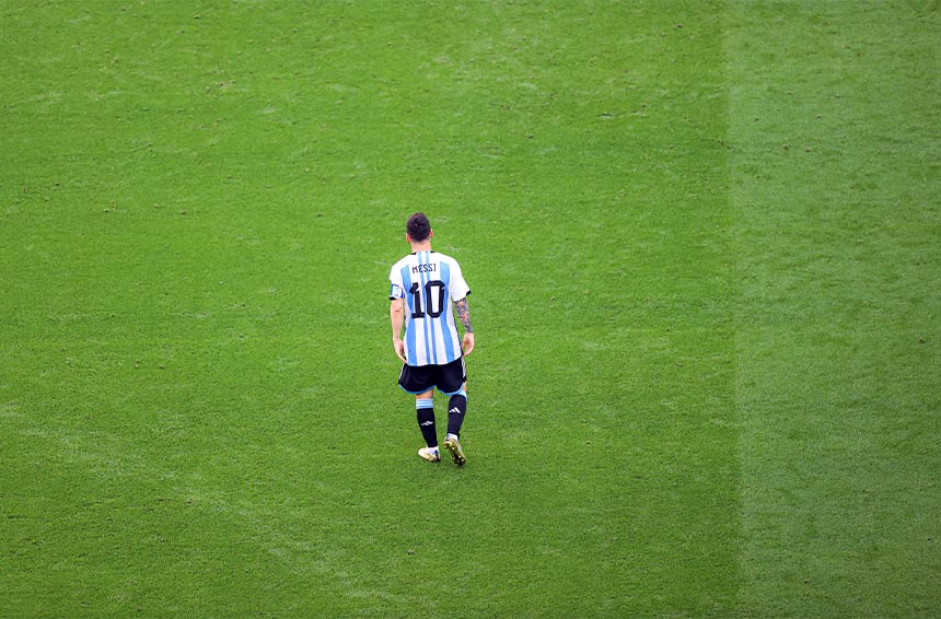 Messi Dünya Kupası’na Mağlubiyetle Başladı