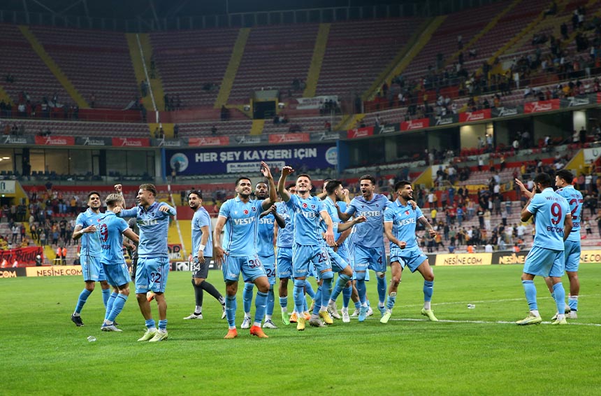 Trabzonspor Son Bölümde Galip Geldi