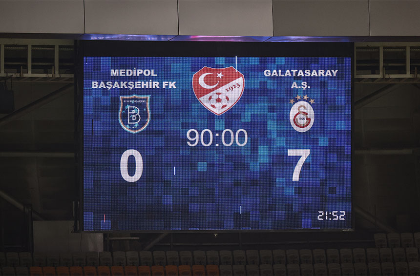 Galatasaray 7 Gollü Tarihi Galibiyet Aldı