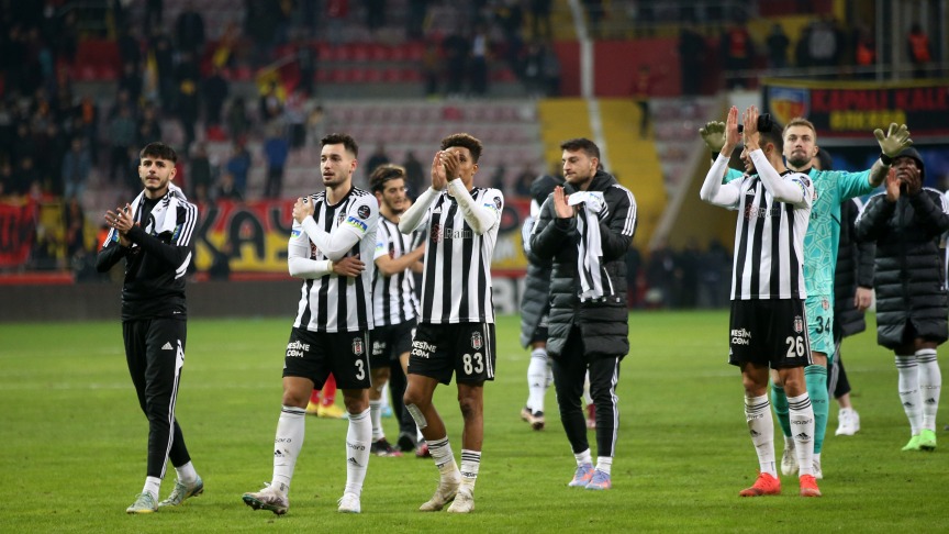 Beşiktaş Galibiyet Serisini Sürdürdü